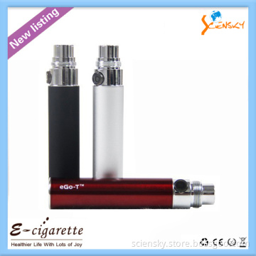 3.7 to 4.2V EGO-T Battery with Different Colors, 650/900/1, 100mAh Available
